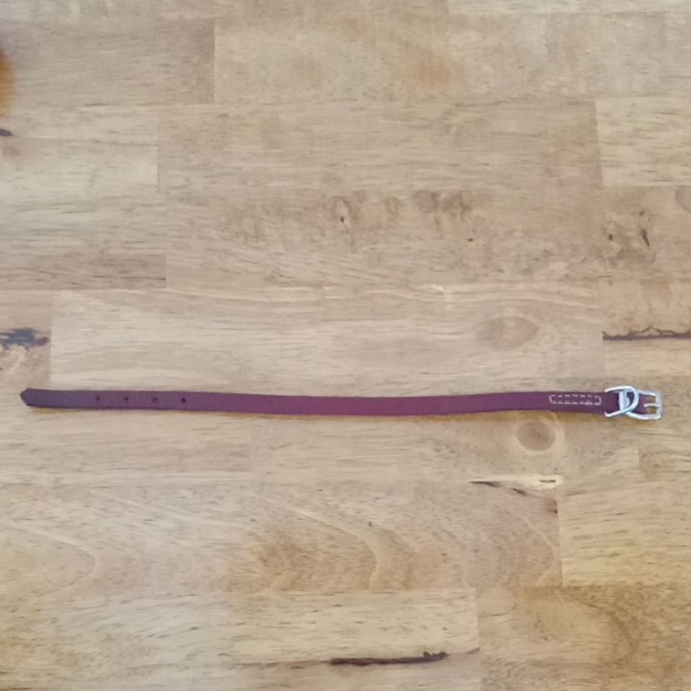 Leather Dog Collar For Small Dog